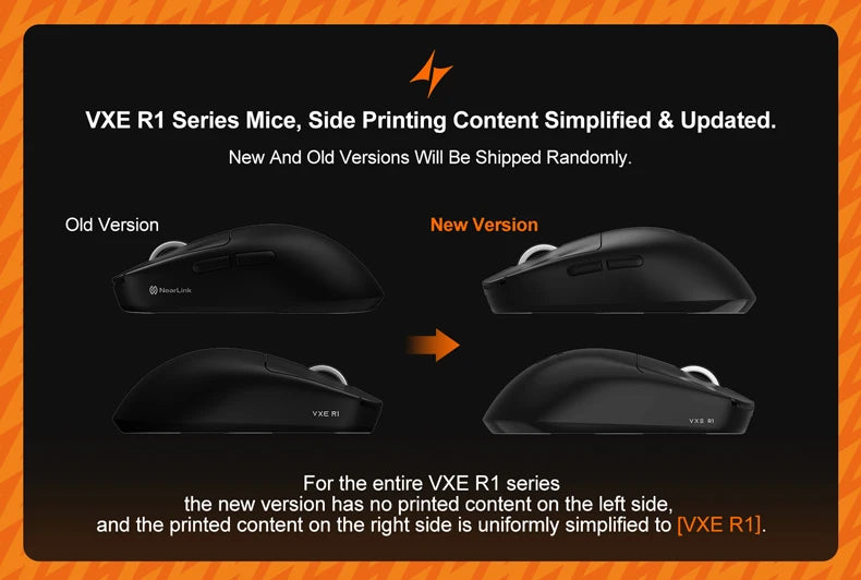 ATK VXE Dragonfly R1 Pro MAX kabellose Gaming-Maus PAW3395 R1 SE Plus Custom-Esports-FPS-Maus, wiederaufladbare leichte Maus