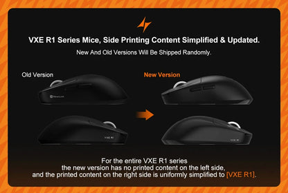 ATK VXE Dragonfly R1 Pro MAX kabellose Gaming-Maus PAW3395 R1 SE Plus Custom-Esports-FPS-Maus, wiederaufladbare leichte Maus