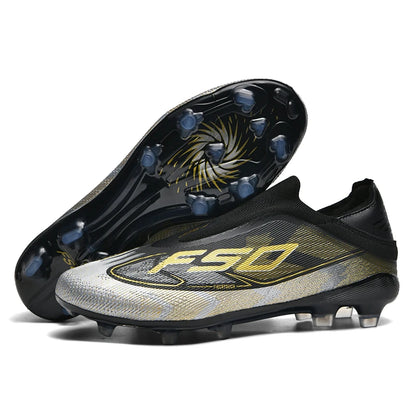 Chaussures de football pour hommes, neuves, pour terrain gazonné, professionnelles, originales, résistantes, décontractées, chaussures de football de qualité supérieure, ultralégères