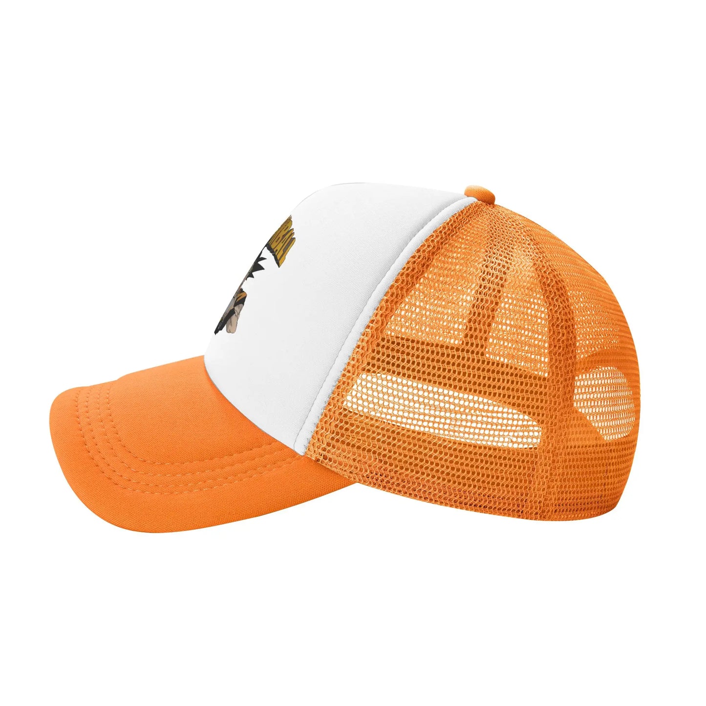 DBZ dragon ball Goku Eating Ramen Mesh Baseball Caps Adult Sun Hats  Adjustable Snapback Caps Sun Caps Summer Trucker Caps