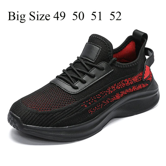 Baskets bon marché chaussures décontractées chaussures de course de sport grande taille 49 50 51 52 léger respirant Zapatillas Deportivas Hombre