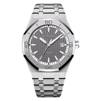 New Arrivals Specht & Söhne Dive Watch 40MM Miyota 8215 Automatic Mechanical Watches For Men Octagon Bezel Steel Reloj Hombre