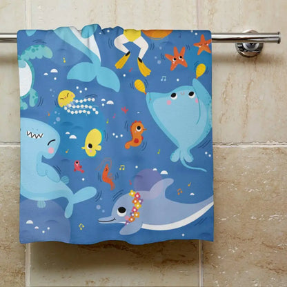 Game F-Fortnites Beach Towel Hotel Towels Bathroom Sauna Spa Playa Travel Swimming Pool For Home Baby Bath Microfiber Gym Shower