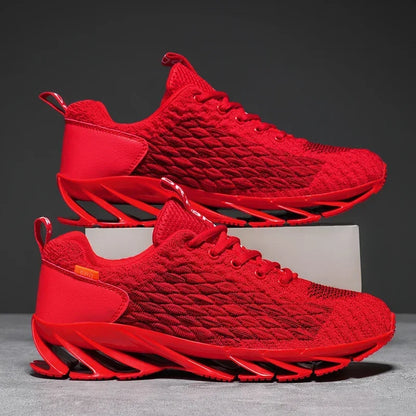 Zapatillas de running para hombre, cómodas, transpirables, antideslizantes, deportivas e informales para caminar