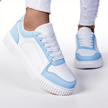 Damen- und Herren-Casual-Sneaker mit vulkanisierter Sohle, Schnürung, rutschfest, leicht und bequem, Unisex-Sportschuhe