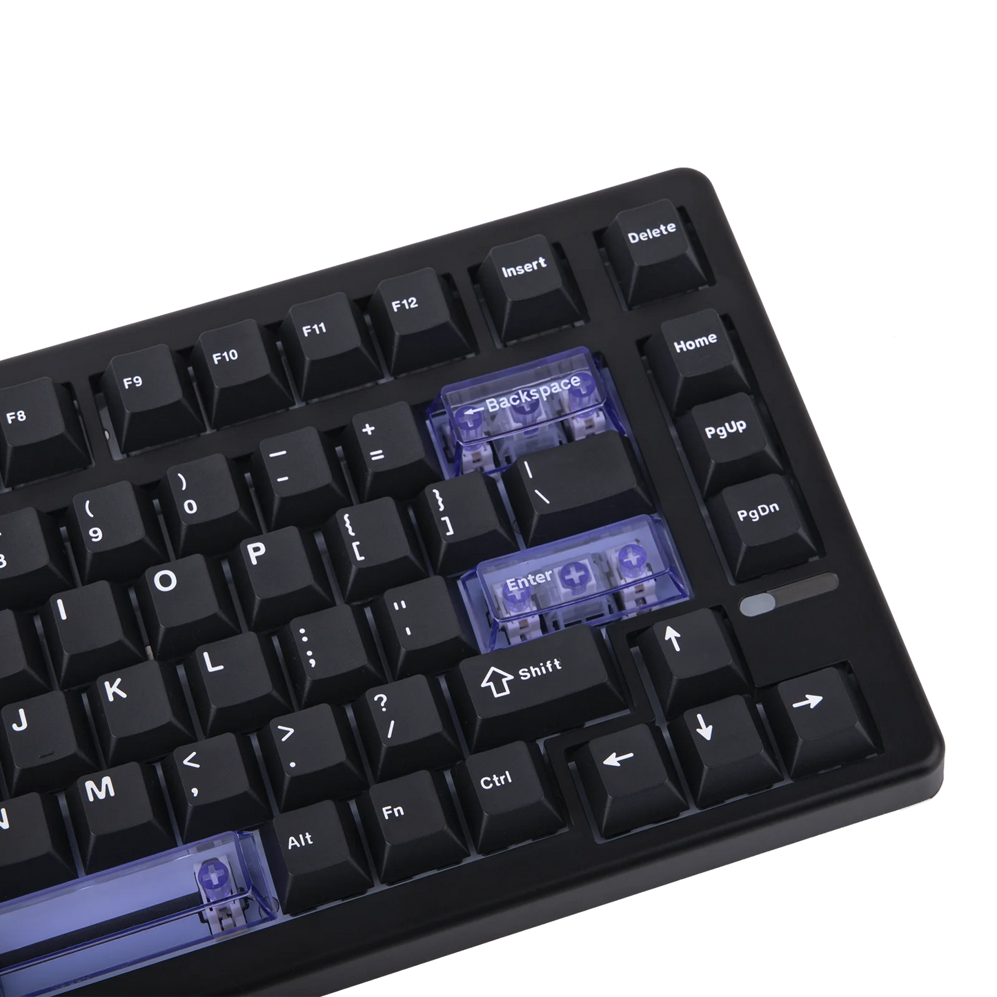 EPOMAKER HE80 75% Layout QWERTY US Tastiera meccanica magnetica cablata Hot-Swap Creamy Gasket con effetto Hall, DKS SOCD per PC/Mac