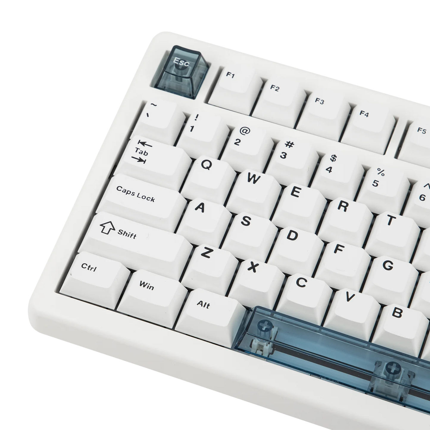 EPOMAKER HE80 75% Layout QWERTY US Tastiera meccanica magnetica cablata Hot-Swap Creamy Gasket con effetto Hall, DKS SOCD per PC/Mac