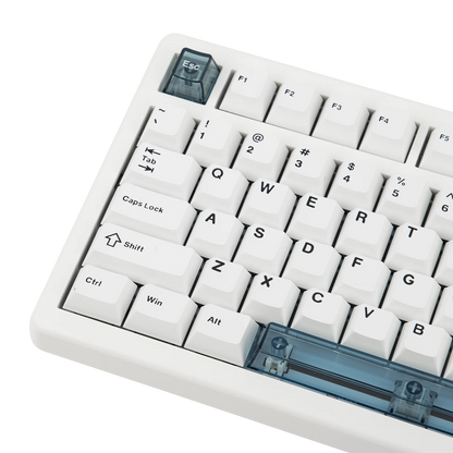 EPOMAKER HE80 75% Layout QWERTY US Tastiera meccanica magnetica cablata Hot-Swap Creamy Gasket con effetto Hall, DKS SOCD per PC/Mac