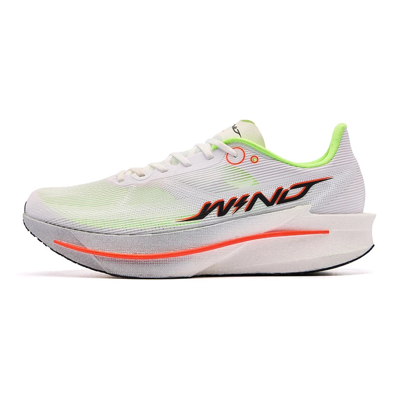 QIAODAN Man Trail Running Shoes 2026 WIND 4 Jogging Sport Shoes GYM Mesh Breathable Athletic Running Sneakers QDB023262298