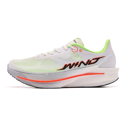 QIAODAN Man Trail Running Shoes 2026 WIND 4 Jogging Sport Shoes GYM Mesh Breathable Athletic Running Sneakers QDB023262298