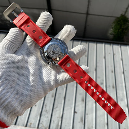 STEELDIVE Popular SD1975 47.5MM Case Red Dial 300M Waterproof AR Sapphire Glass Tuna Dive Men's NH35 Automatic Watches for You