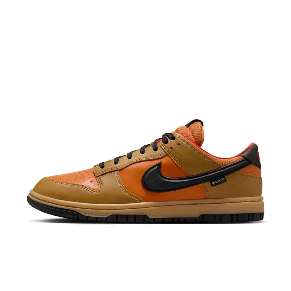 „Nike Dunk Low“ bordo spalvos, neslystantys, patvarūs, retro stiliaus žemi sportiniai bateliai, unisex, modelis HQ1965-600