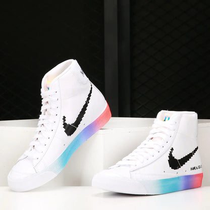 Nike Authentic BLAZER MID '77 Dámske voľnočasové tenisky DC3281-101