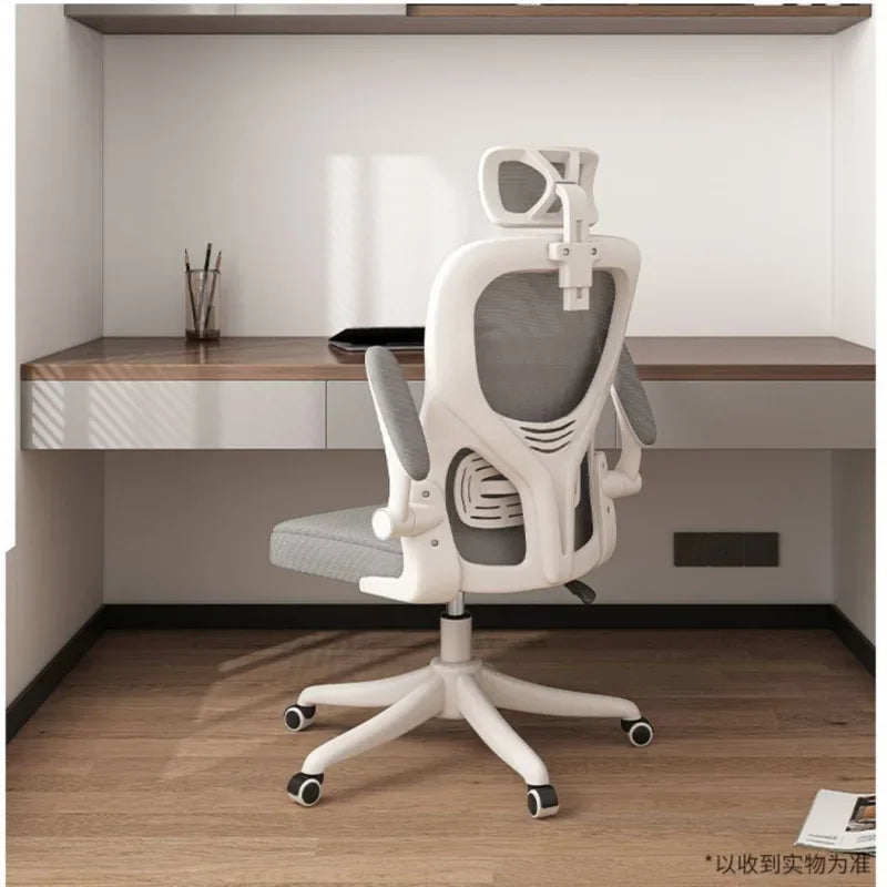 Ergonomic Chair,home Computer Chair,comfortable Sedentary Student Study Chair,dormitory Backrest, E-sports Chairs, Office Chairs