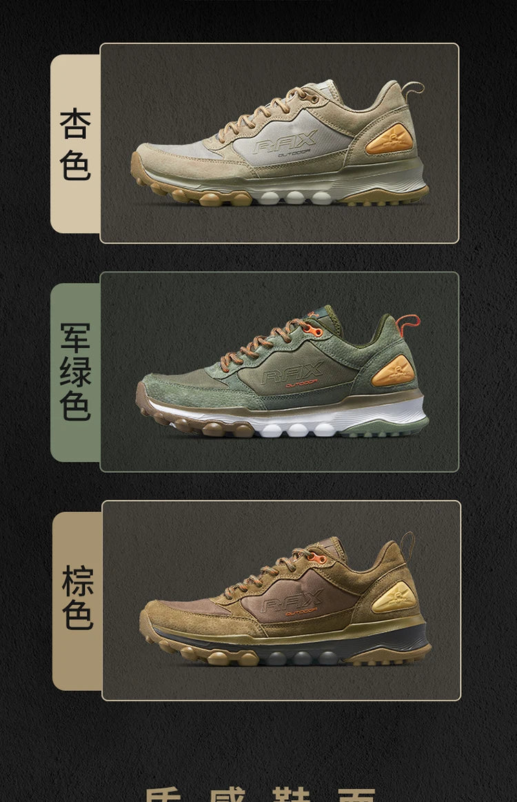 RAX Scarpe da running da uomo, sneakers sportive outdoor in mesh, unisex, traspiranti, leggere, per jogging e atletica