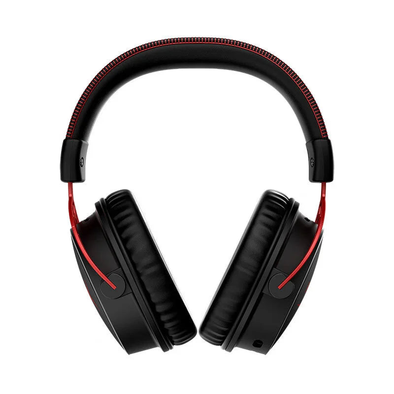 Original HyperX Cloud Alpha Wireless Gaming Headsets Detachable Mic Dual Chamber Drivers On-Earcup Controls 300hr Playtime