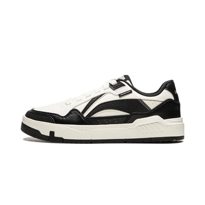 Li-Ning Women's COMMON 80s Lifestyle Shoes DUAL CUSHION Wearable Sport Shoes Classic Comfortable LiNing Leisure Sneakers AGCU158
