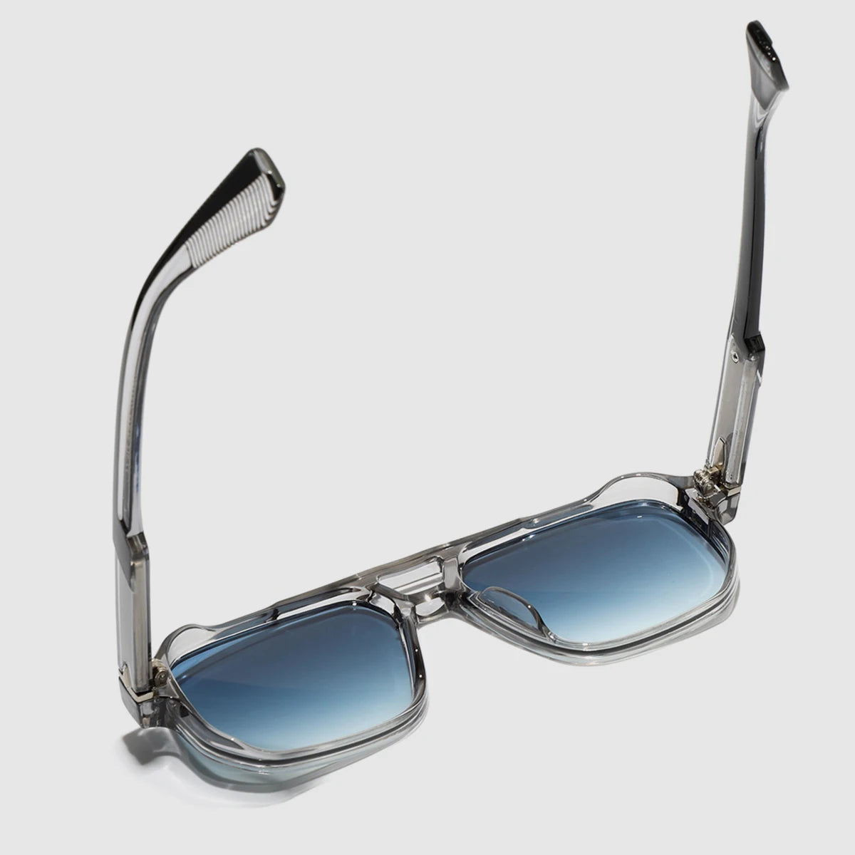 Retro 2026 Transparent Frame Sunglasses for Men and Women luxury brand designer UV400 Protection, Stylish for Driving & Outdoors