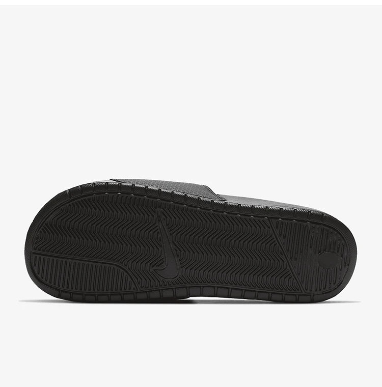Originálne pánske ležérne plážové športové žabky Nike SOLARSOFT 343880-060