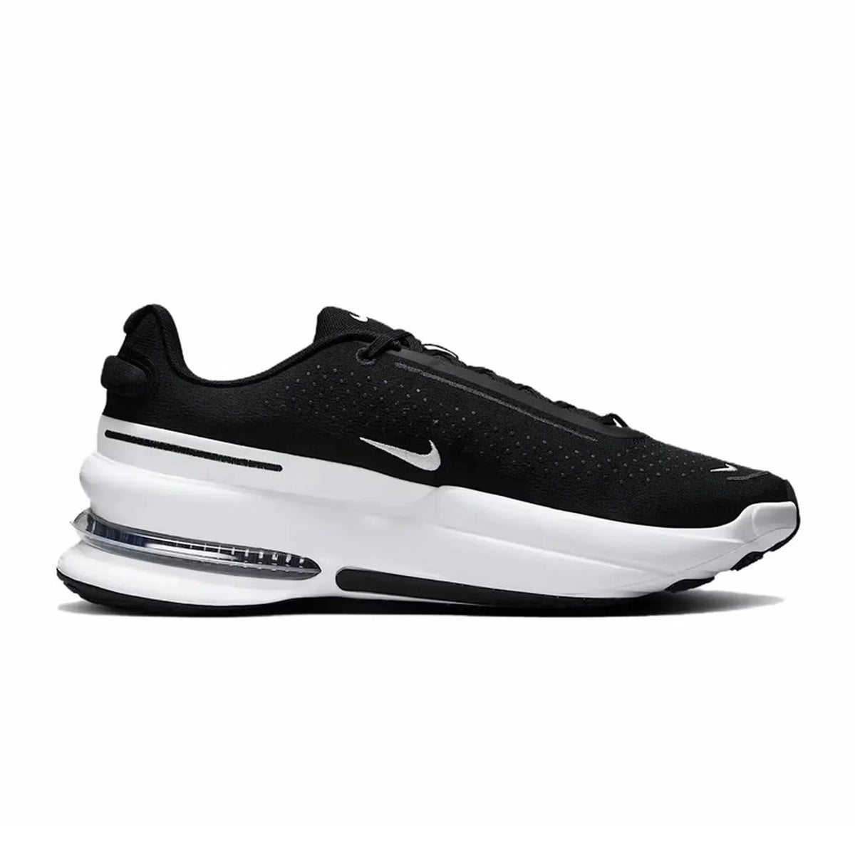 Nike Air Zoom Upturn SC – pohodlné a univerzálne polstrované protisklzové odolné nízke turistické topánky, čierne, IB2746-004