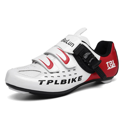 New Men's and Women's Bicycle Shoes,Outdoor Cycling Shoes,Three Functional Soles,Professional Training Shoes