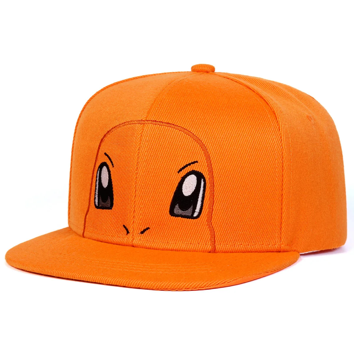 Hot Pokemon Squirtle Pikachu Bulbasaur Charmander‌ Embroidery Baseball Cap Cute Anime Adjustable Sun Hat Outdoor Sports Gifts