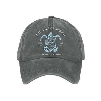 Washed Cotton Baseball Cap Retro Cotton Hat Adjustable Trucker Hat Trucker Cap Outdoor Sports Sun Hat for Men Women Unisex