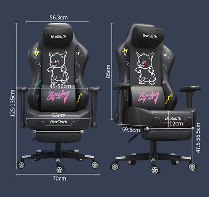 Esports Chair Office Chair Swivel Chair Student Office Computer Internet Cafe Host Game All Lying Down