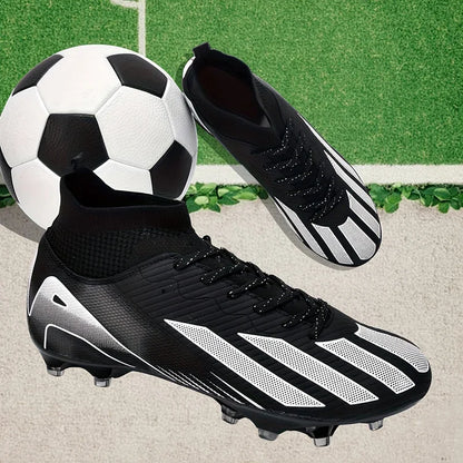 New Men Football Boots Cleats Boys Ultralight Sport Soccer Shoes Adult Professional Non-Slip Comfortable Training Match Grass