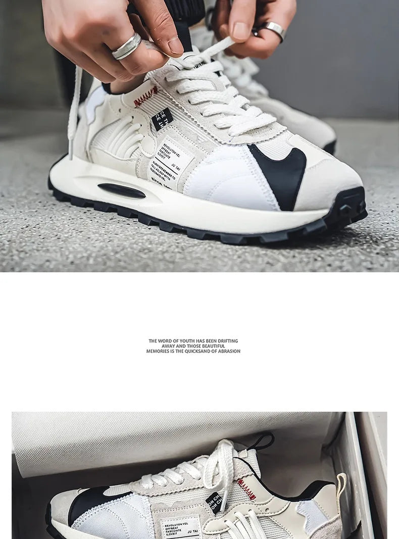 Men's casual sports outdoor hiking trendy fashion street comfortable