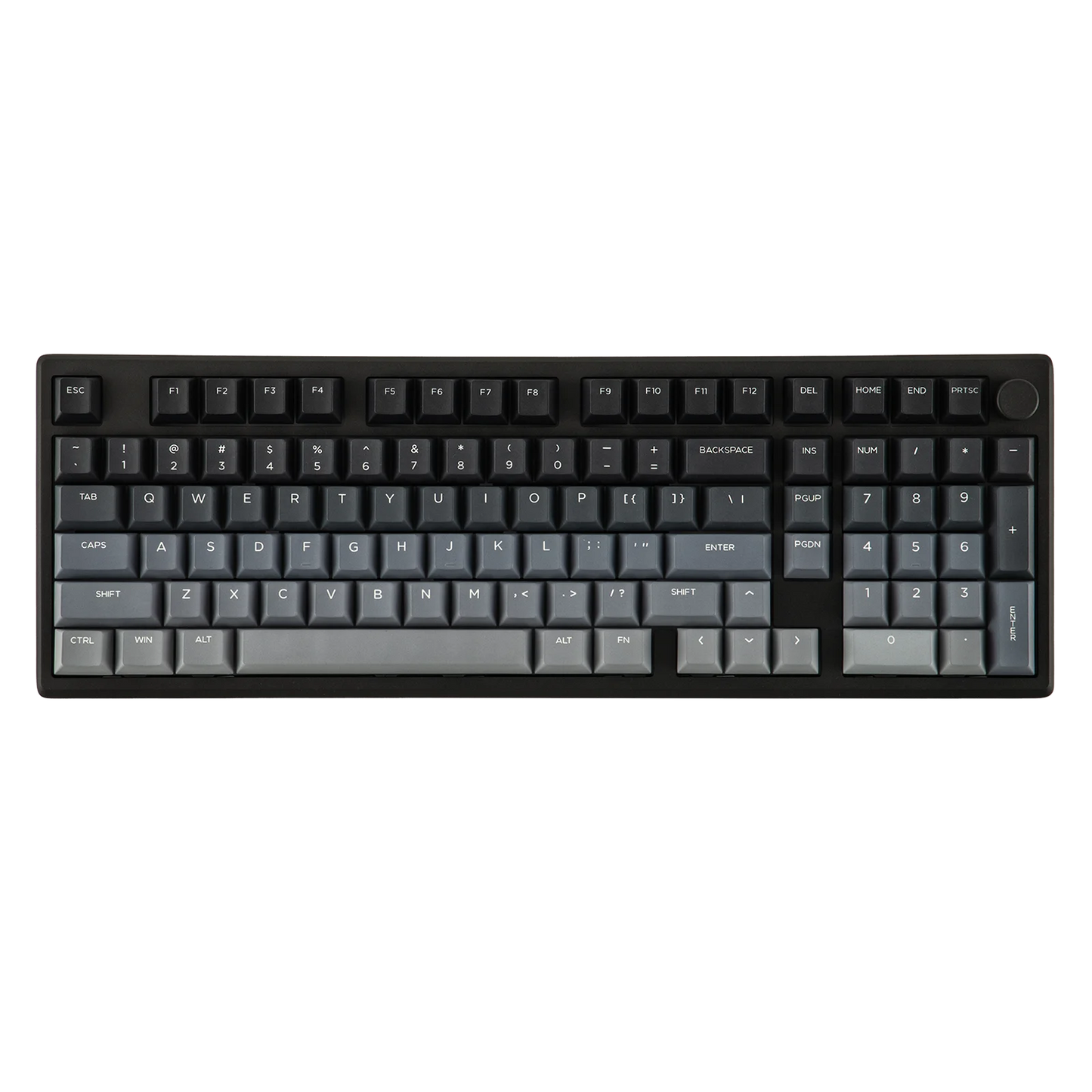 EPOMAKER Galaxy100 Lite QMK/VIA 96% ANSI US Layout Hot-Swap Wired/2.4GHz/BT Wireless 1800 Aluminum Gasket Mechanical Keyboard