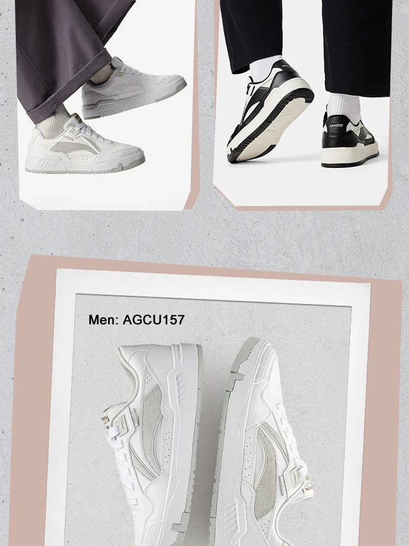 Li-Ning Women's COMMON 80s Lifestyle Shoes DUAL CUSHION Wearable Sport Shoes Classic Comfortable LiNing Leisure Sneakers AGCU158