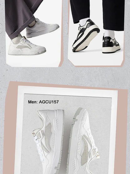 Li-Ning Women's COMMON 80s Lifestyle Shoes DUAL CUSHION Wearable Sport Shoes Classic Comfortable LiNing Leisure Sneakers AGCU158