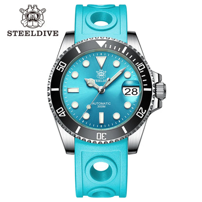 SD1953 Steeldive Brand 2022 Men Mechanical Wristwatch 41mm Stainless Steel Men Watch NH35 Sapphire Glass Men Watches