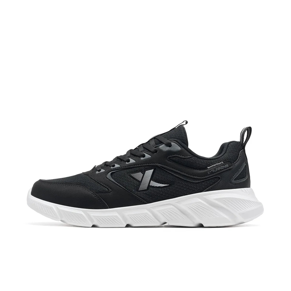 Xtep Scarpe da running da uomo estive in mesh traspirante, resistenti all’usura, sportive, leggere, casual per giovani, ammortizzate 875219110065