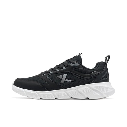 Xtep Scarpe da running da uomo estive in mesh traspirante, resistenti all’usura, sportive, leggere, casual per giovani, ammortizzate 875219110065
