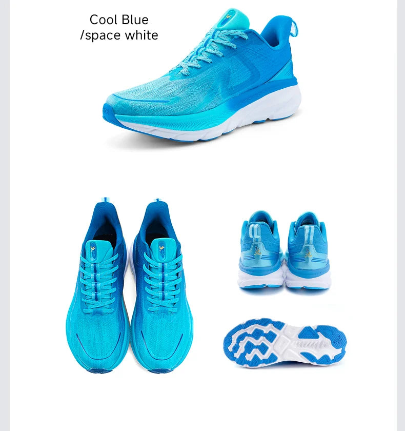 IRUNSVAN 2026 Scarpe da running originali con cuscino d’aria, scarpe sportive traspiranti per fitness, salto ed esercizio, scarpe da camminata da uomo