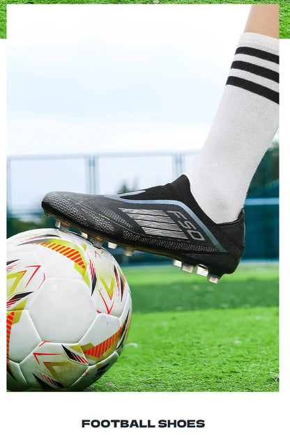 New Men Soccer Shoes Cleats Ultralight Outdoor Professional Football Boots Unisex Hot Sale Women Match FG Sneakers High-quality