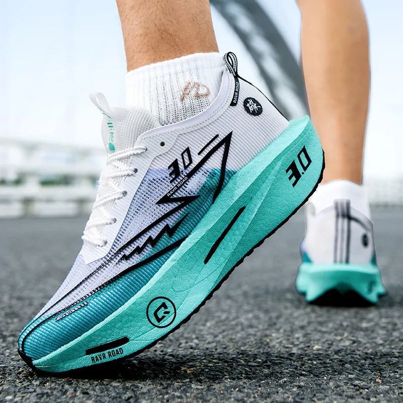 Mens Running Shoes 2025 New High-quality Jogging Shoes Cushioning Rebound Soft Sole Breathable Mesh Training Teenis Shoes Men