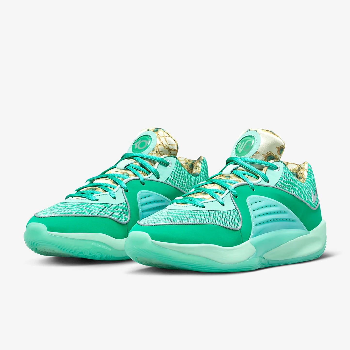 Zapatillas de baloncesto Nike Authentic KD16 EP para hombre, ligeras, amortiguadas, de juego y de caña baja DV2916-301