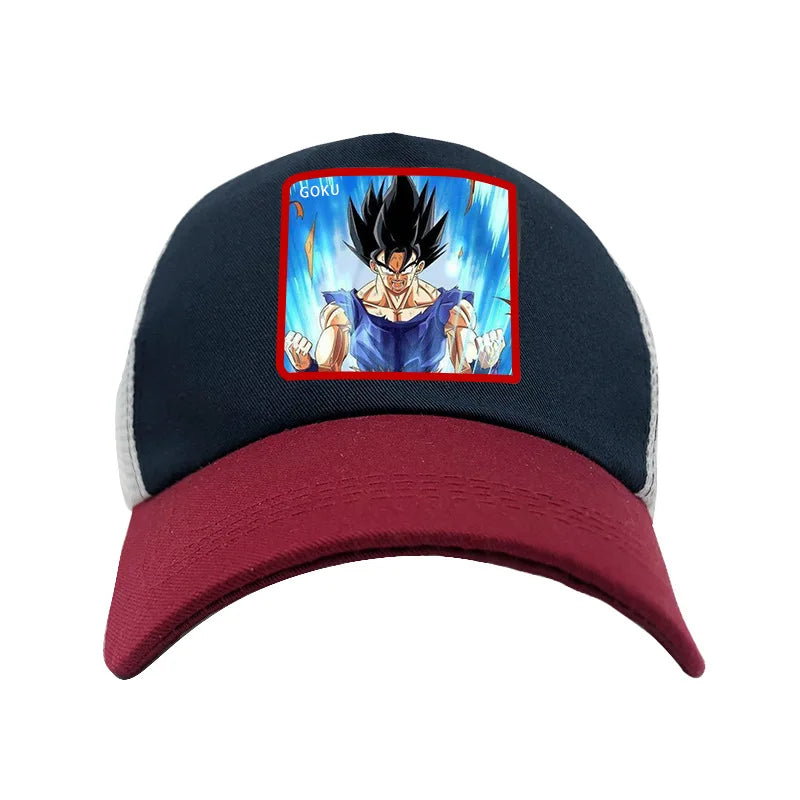 Dragon Ball Z Goku Hats Cotton Baseball Caps Super Saiyan Anime Women Men Cap Hip Hop Hat Party Gift Sun Hats