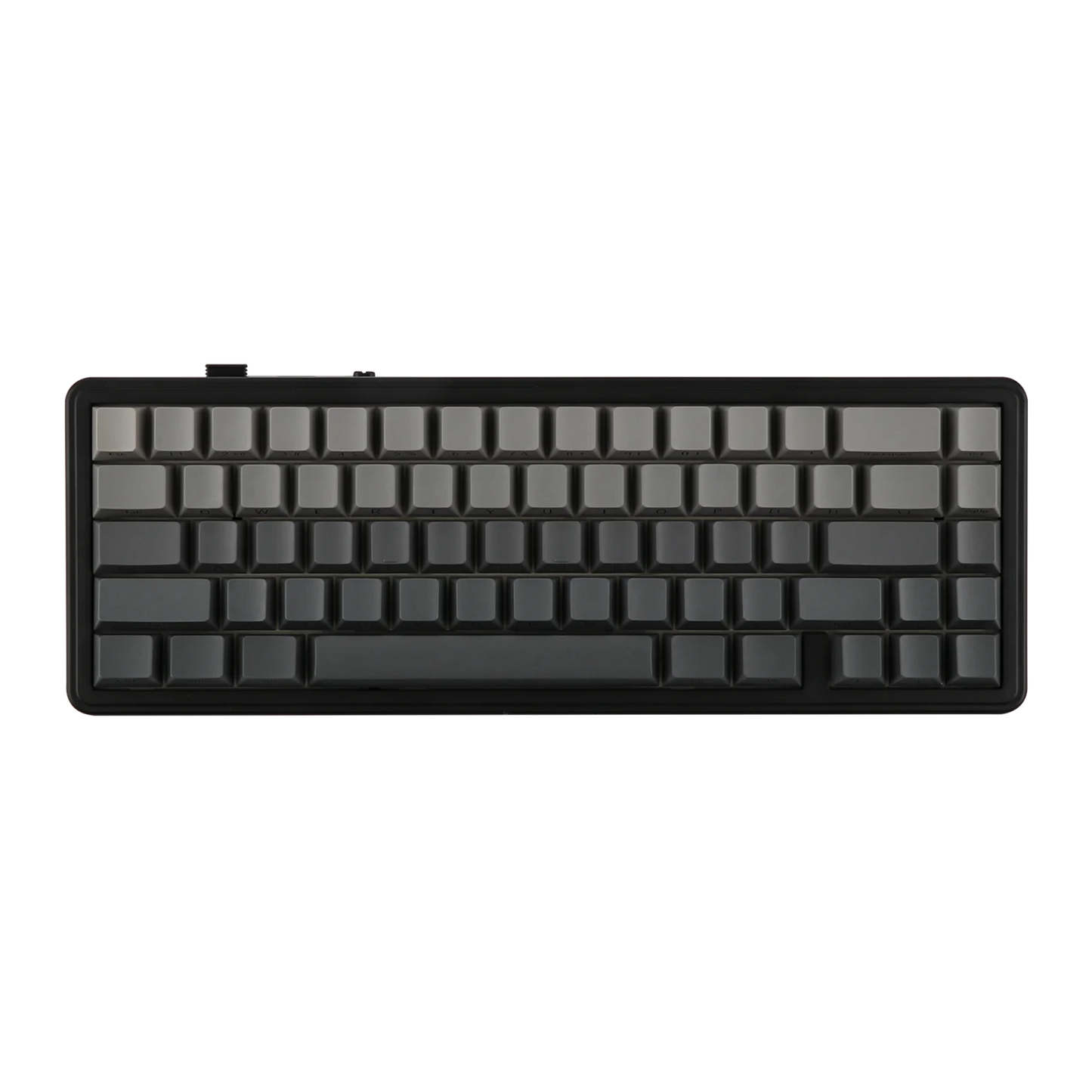 Teclado mecánico EPOMAKER x AULA F65 con distribución 65%, hot-swap, montaje gasket y conexión con cable/Bluetooth/inalámbrica 2.4G para Mac/Win