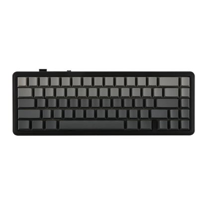 Teclado mecánico EPOMAKER x AULA F65 con distribución 65%, hot-swap, montaje gasket y conexión con cable/Bluetooth/inalámbrica 2.4G para Mac/Win