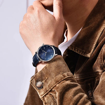 PAGANI DESIGN 40MM Pilot Men's Mechanical Watch Luxury Sapphire Glass Automatic Watch 100M Waterproof NH35 Wristwatch for Men