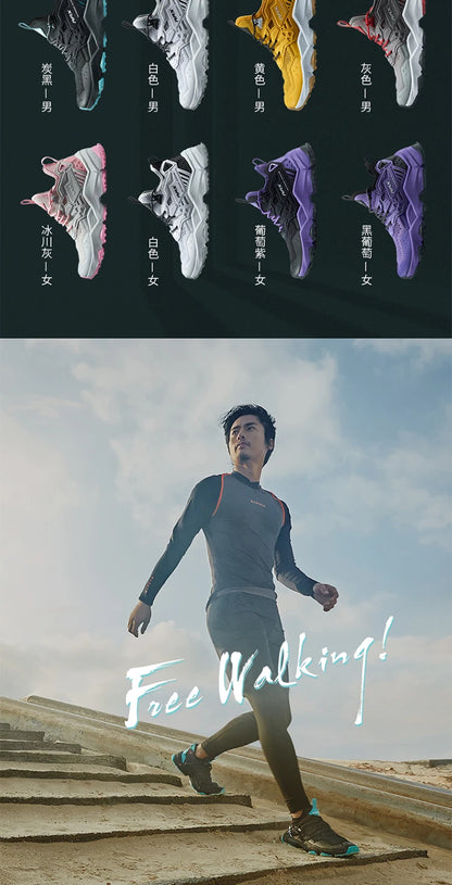 Rax løbesko til mænd og kvinder, åndbare joggingsko til mænd, lette sneakers til mænd, gymsko til mænd, udendørs sportssko til mænd