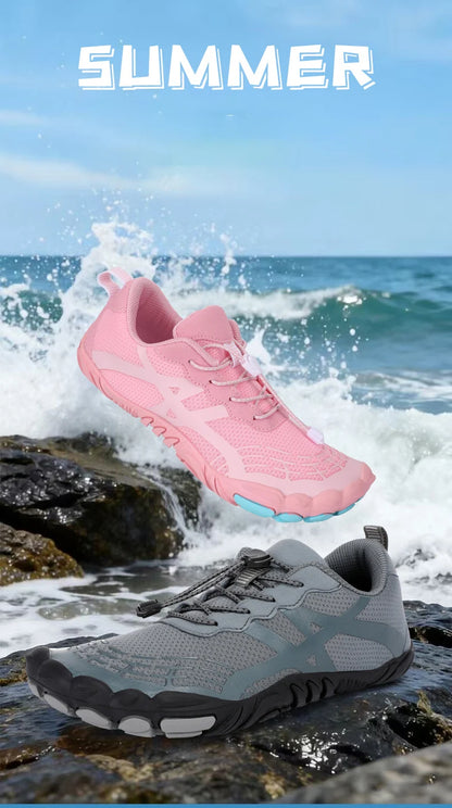 Couple Outdoor Sports Aqua Shoes Barefoot Shoes Quick-dry Beach Swimming Fitness Wading Hiking Cycling Water Sneakers shoes