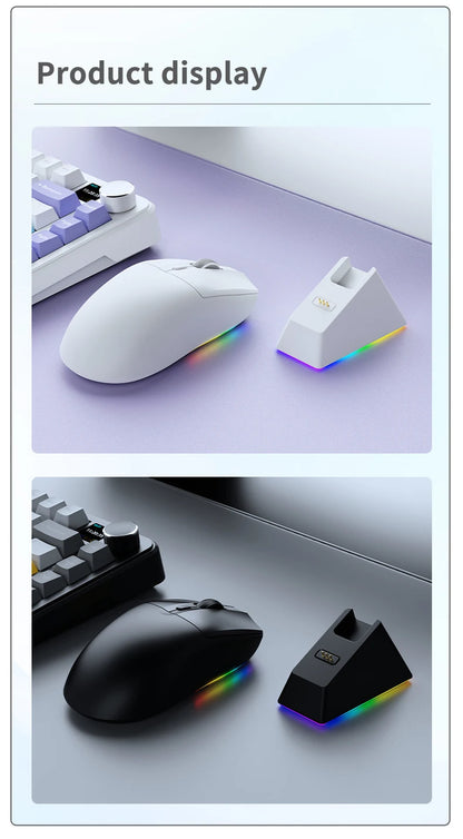AJAZZ AJ139Pro/AJ139V2MC Kabellose Maus PMW3395/PAW3311-Chipsatz 12000-26000Dpi Professionelle Gaming-Maus