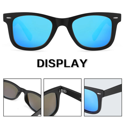 Ravenisa Men's Polarized Sunglasses classic fashion UV400 Women's Glasses Driving Outdoor Travel Glasses Cool