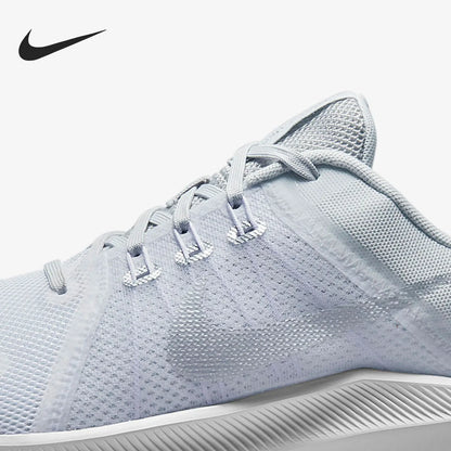 Nike Authentic Quest 4 Damen-Sportschuhe, niedrig geschnitten, atmungsaktive Laufschuhe DA1106-100