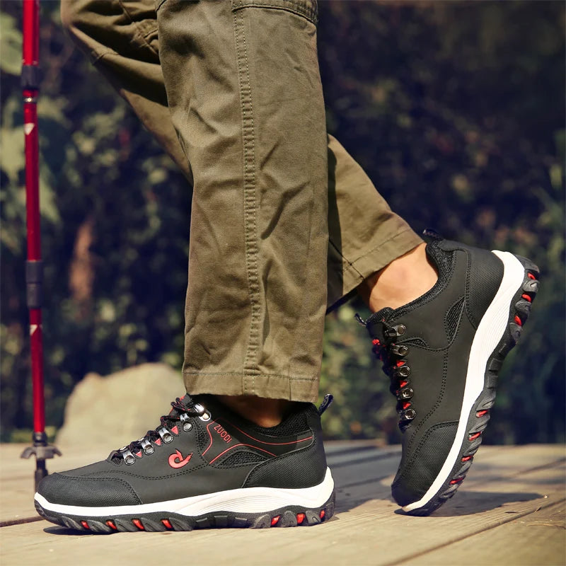 Herren-Lederschuhe – lässige Sneakers für Frühling, Herbst und Winter, leichte Tennis- und Walking-Schuhe für Herren